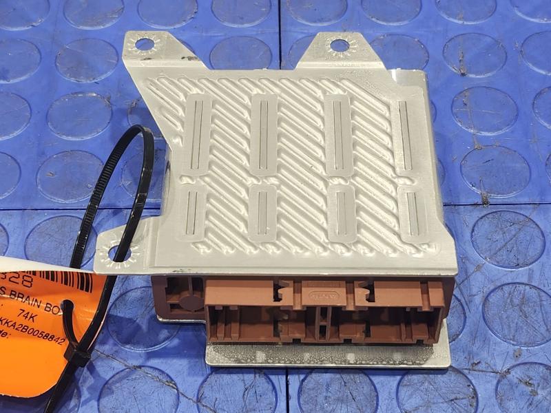 2011 Maserati Quattroporte Chassis Brain Box