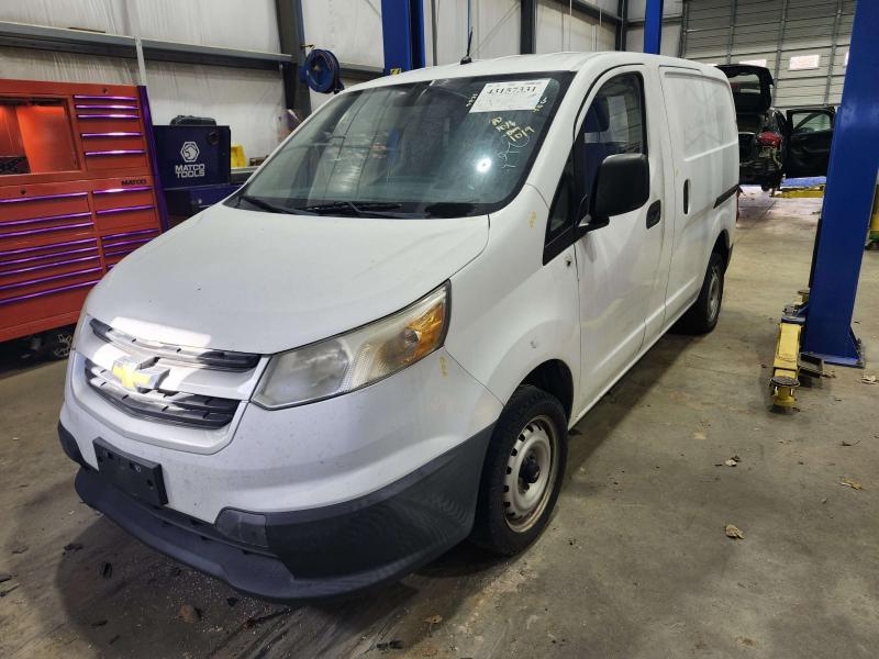 2015 Chevrolet City Express Air Bag