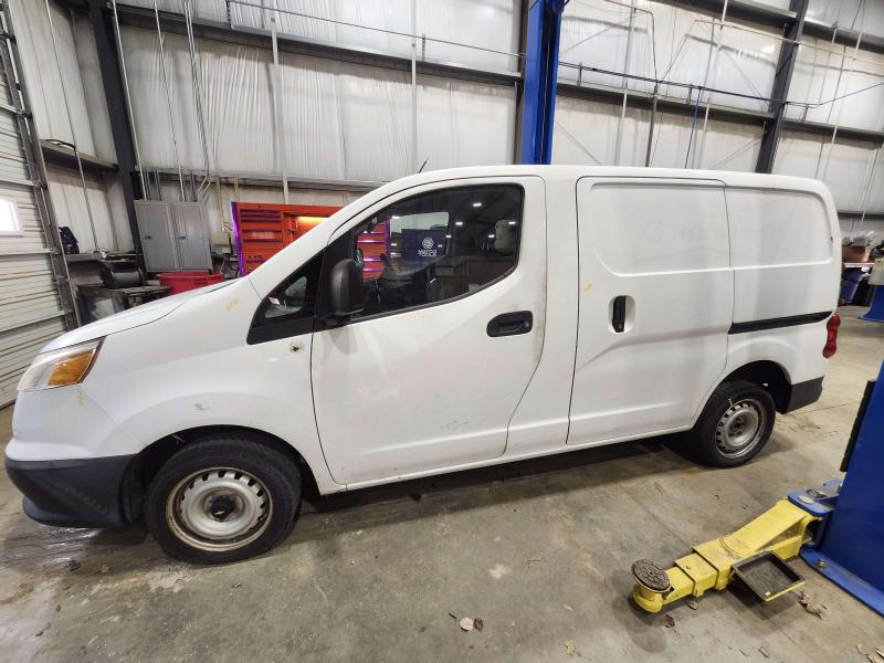 2015 Chevrolet City Express Air Bag