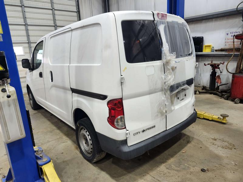 2015 Chevrolet City Express Front Door Regulator