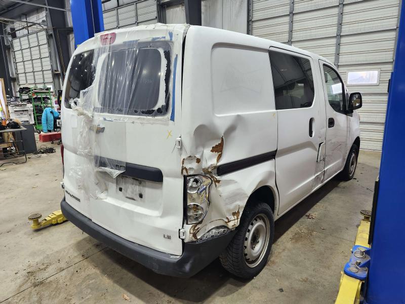 2015 Chevrolet City Express Air Bag