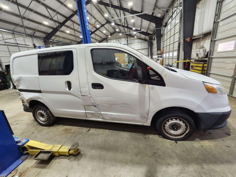 2015 Chevrolet City Express Air Bag