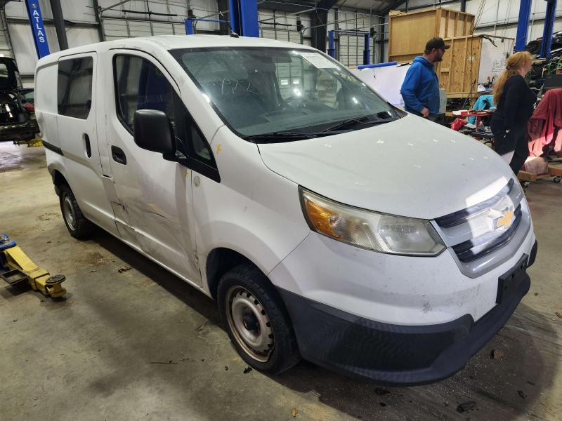 2015 Chevrolet City Express Front Door Regulator