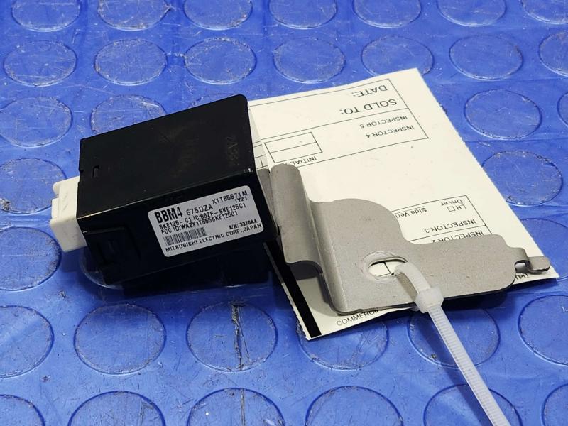 2012 Mazda Mazda5 Chassis Brain Box