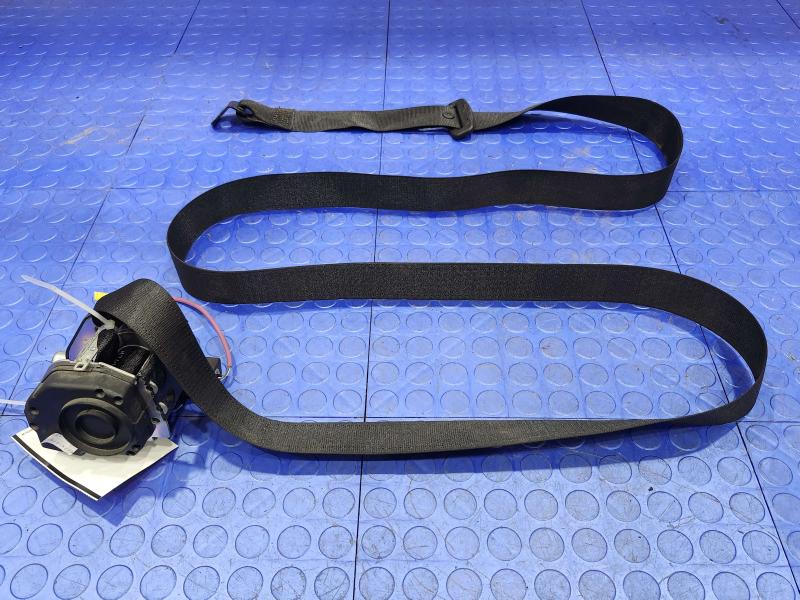 2011 Maserati Quattroporte Rear Seat Belt