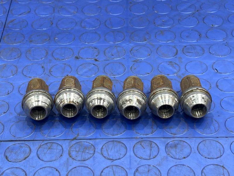2015-2023 Ford F-150 Alloy Wheel Lug Nuts 6 Pcs Genuine OEM Part ACPZ1012B
