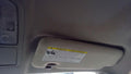 2010 2011 Toyota Prius Sun Visor RH Passenger Side Tan OEM 7431047210B0