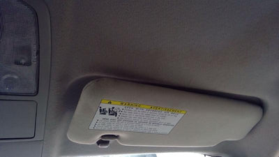 2010 2011 Toyota Prius Sun Visor RH Passenger Side Tan OEM 7431047210B0