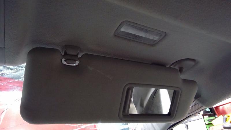 2010 2011 Toyota Prius Sun Visor RH Passenger Side Tan OEM 7431047210B0