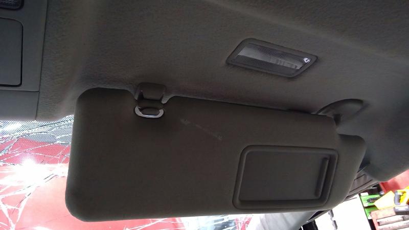 2010 2011 Toyota Prius Sun Visor RH Passenger Side Tan OEM 7431047210B0