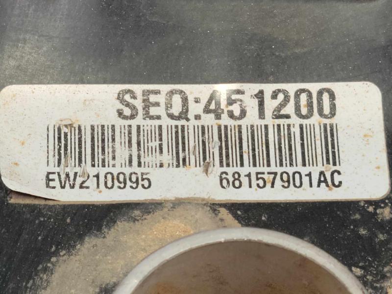 2014 Jeep Cherokee Lower Control Arm Rr