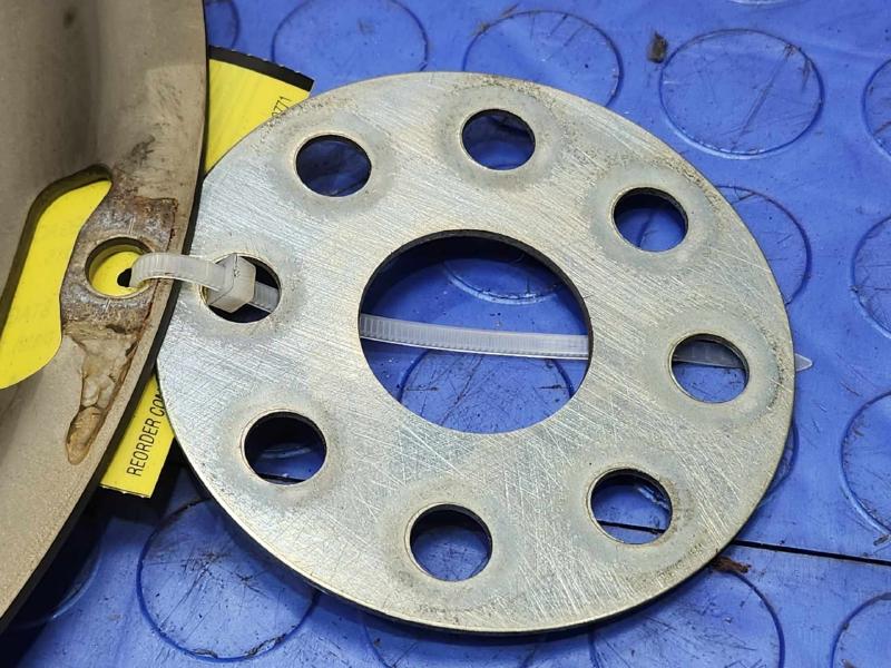 2015 Subaru Legacy Flywheel