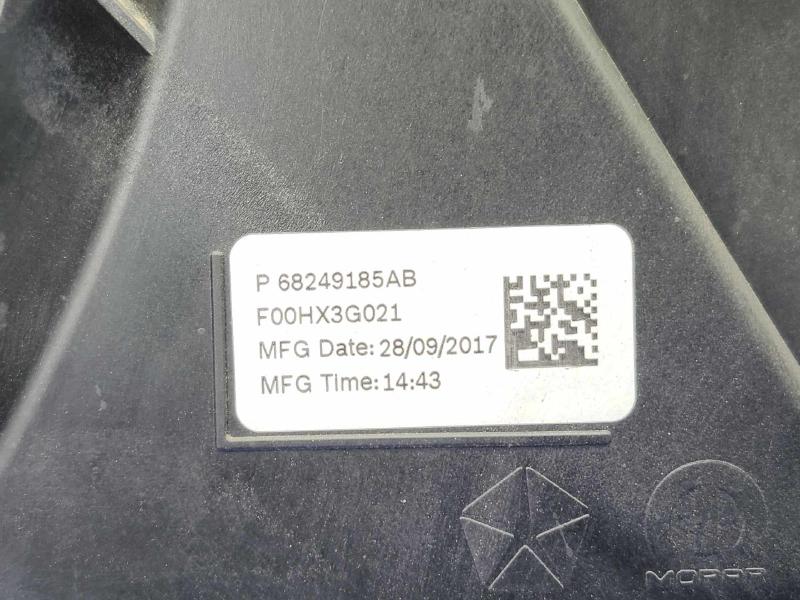 2018-2022 Jeep Compass Engine Cooling Fan Assembly Genuine OEM 68249185AD