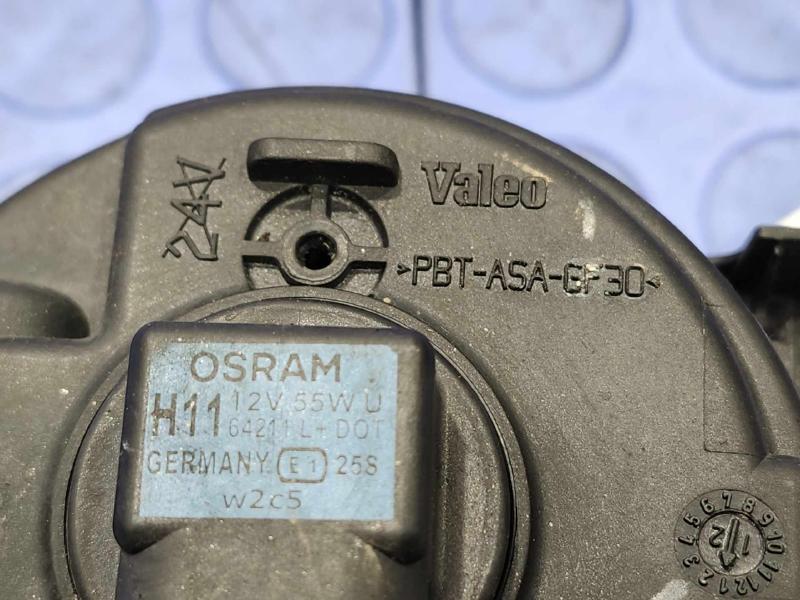 2012 Ford Focus Fog/Mark/Park/Turn Light/Lamp