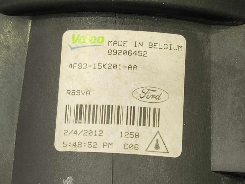 2012 Ford Focus Fog/Mark/Park/Turn Light/Lamp