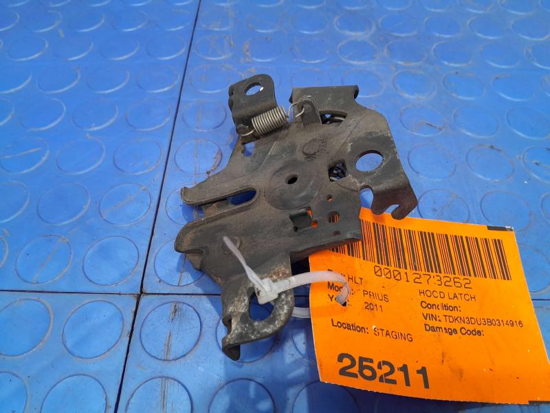 2010-2015 Toyota Prius 1.8L Hood Latch Lock Assembly Genuine OEM 53510-47092