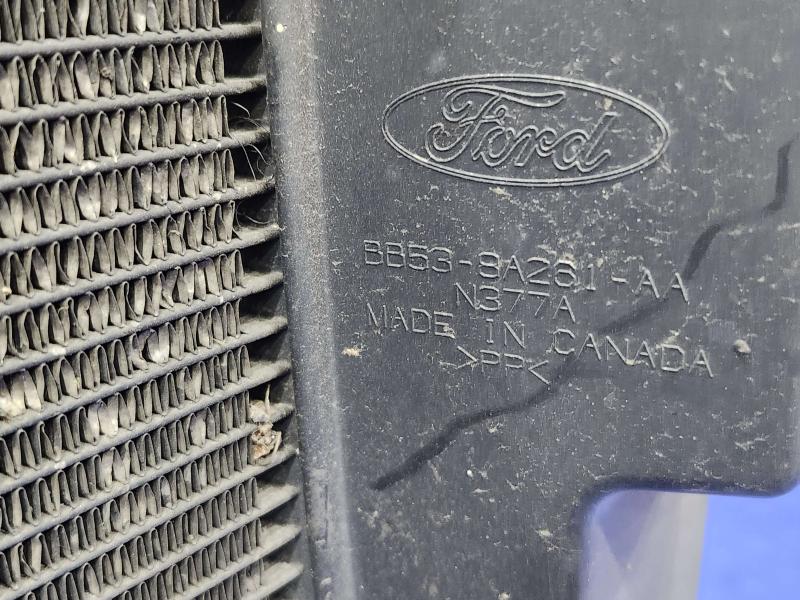 2014 Ford Explorer Condenser