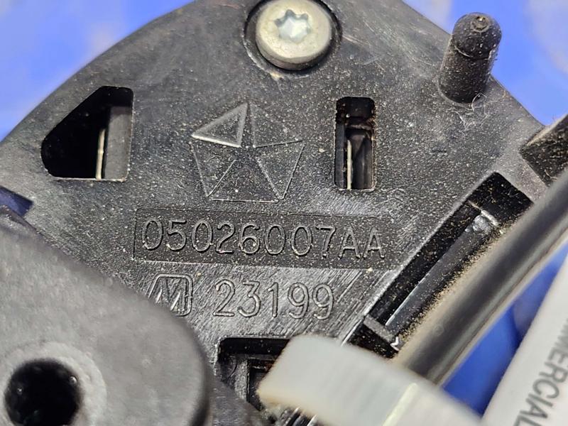 2002 Dodge Ram 1500 Combination Switch