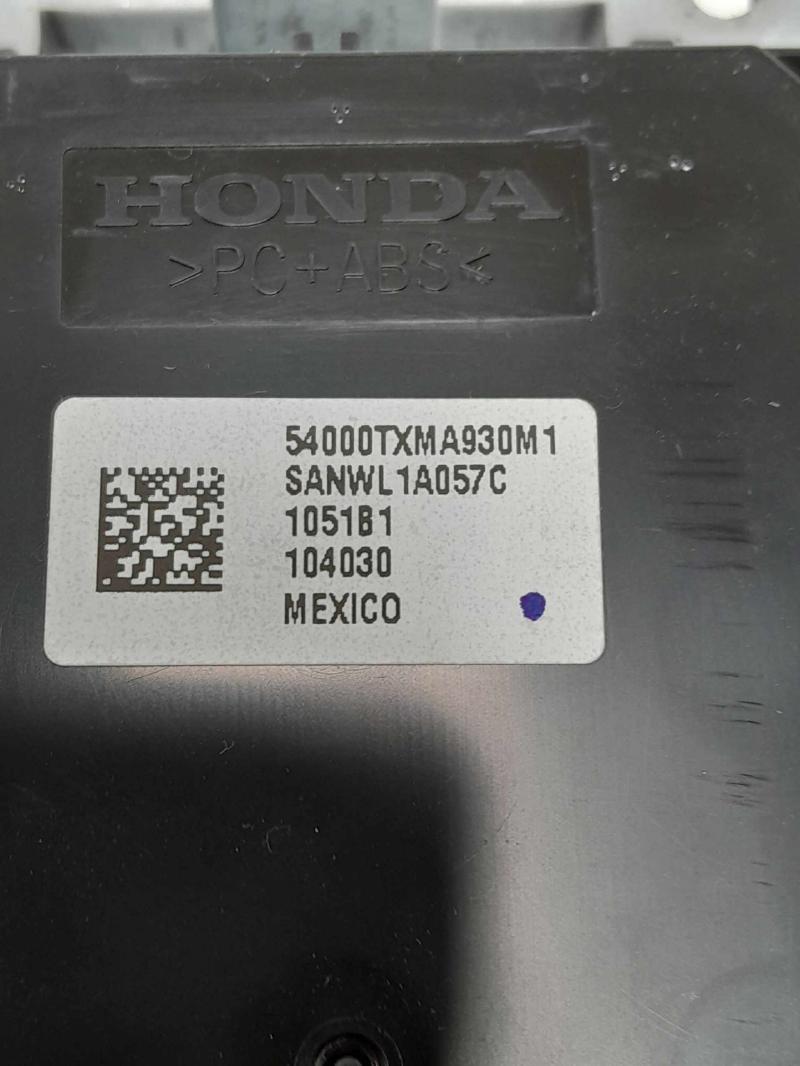 2022 Honda Insight Floor Shifter
