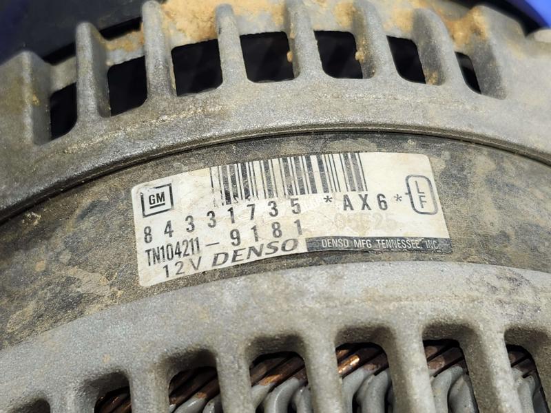 2019 Chevrolet Express 2500 Alternator