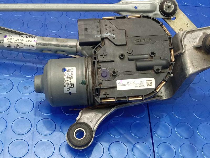 2017 Buick LaCrosse Wiper Motor Front