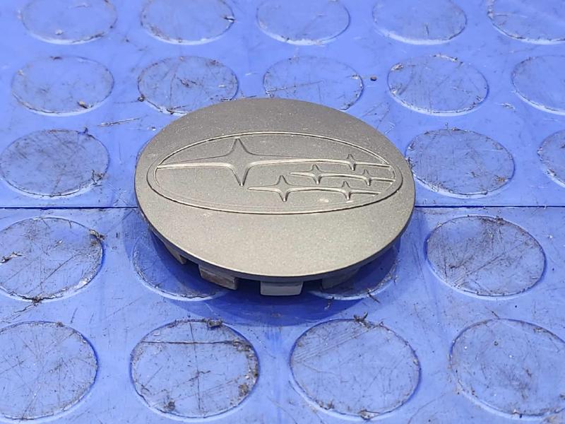 2009-2014 Subaru WRX Alloy Wheel Center Cap Gray Genuine OEM 28821SA030