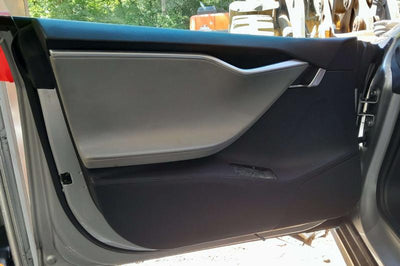 2013 Tesla Model S Front Door Trim Panel