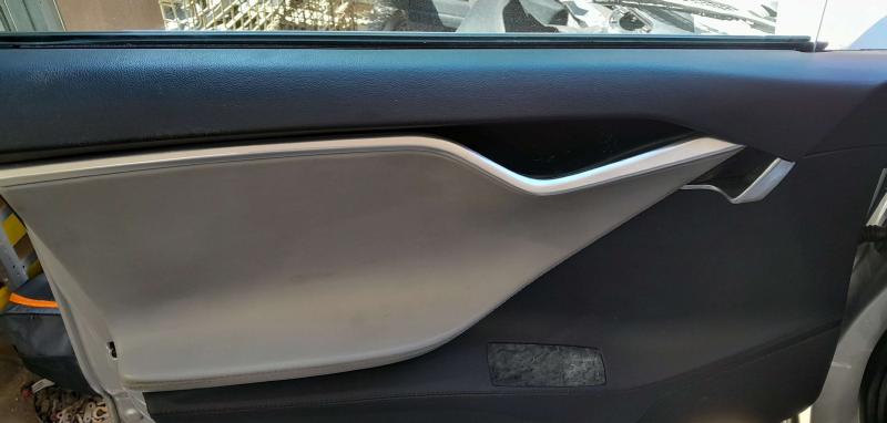 2013 Tesla Model S Front Door Trim Panel
