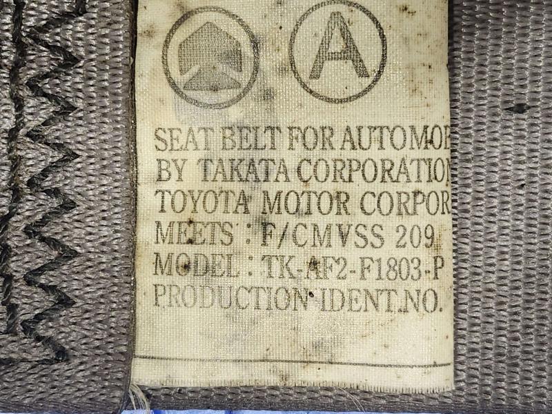 2006 Toyota 4Runner Front Seat Belt