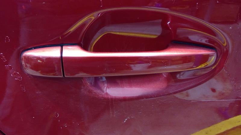 2010 Toyota Prius Outside Door Handle