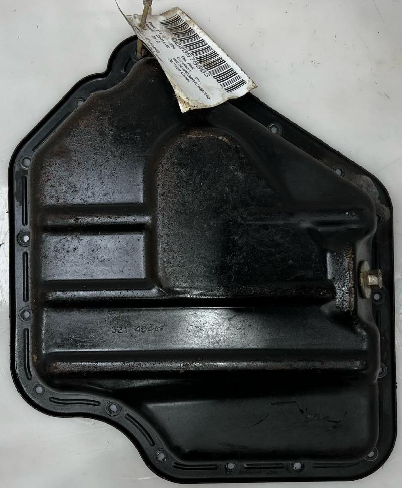 2012 Dodge Grand Caravan Oil Pan