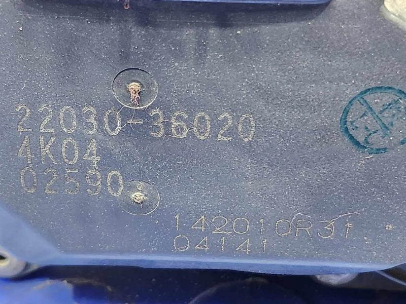 2015 Toyota Avalon Throttle Body/Valve Assy