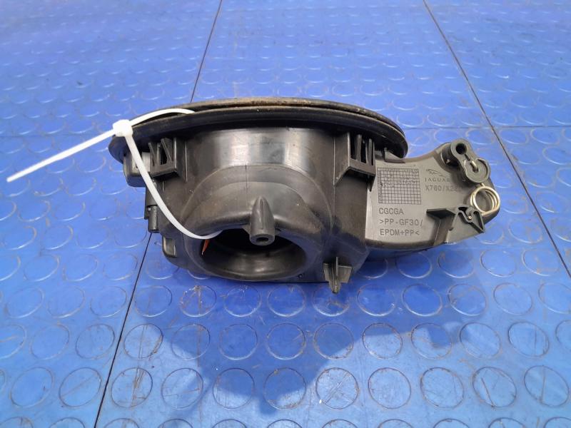 2017-2020 Jaguar XE Fuel Fill Door Gas Flap Blue JBM Genuine OEM T2H1147