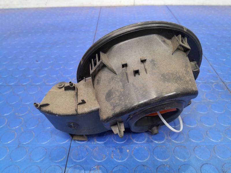2017-2020 Jaguar XE Fuel Fill Door Gas Flap Blue JBM Genuine OEM T2H1147