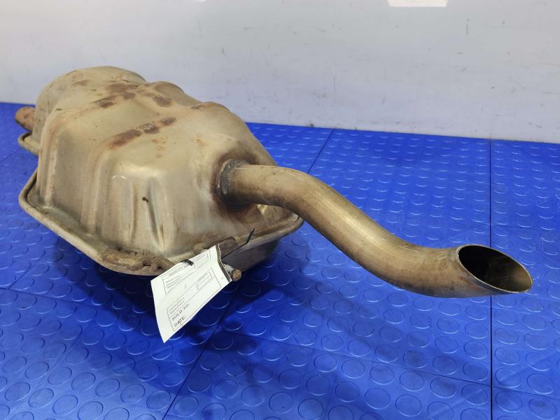 2010 Kia Rio Muffler