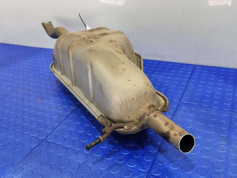 2010 Kia Rio Muffler