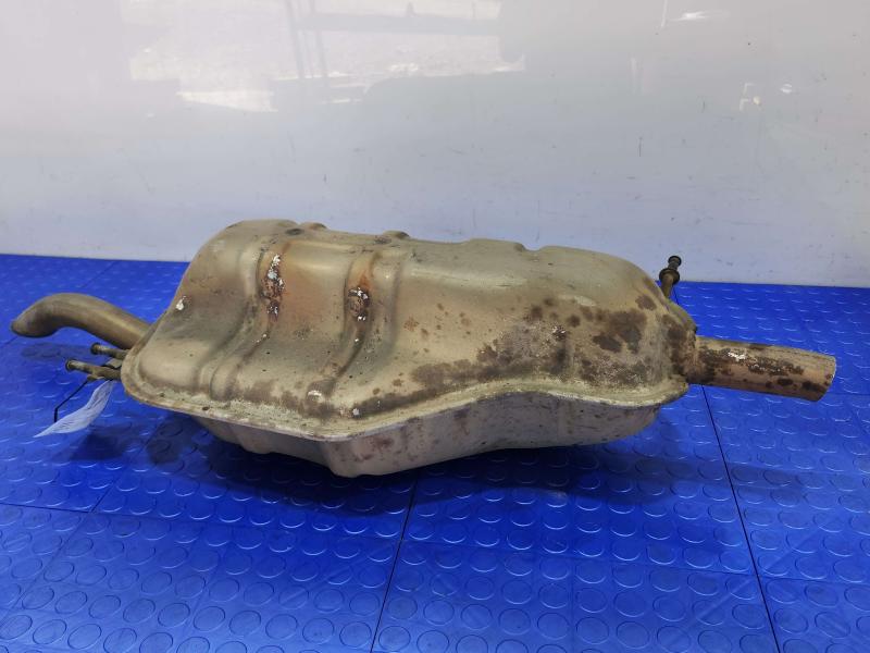 2010 Kia Rio Muffler