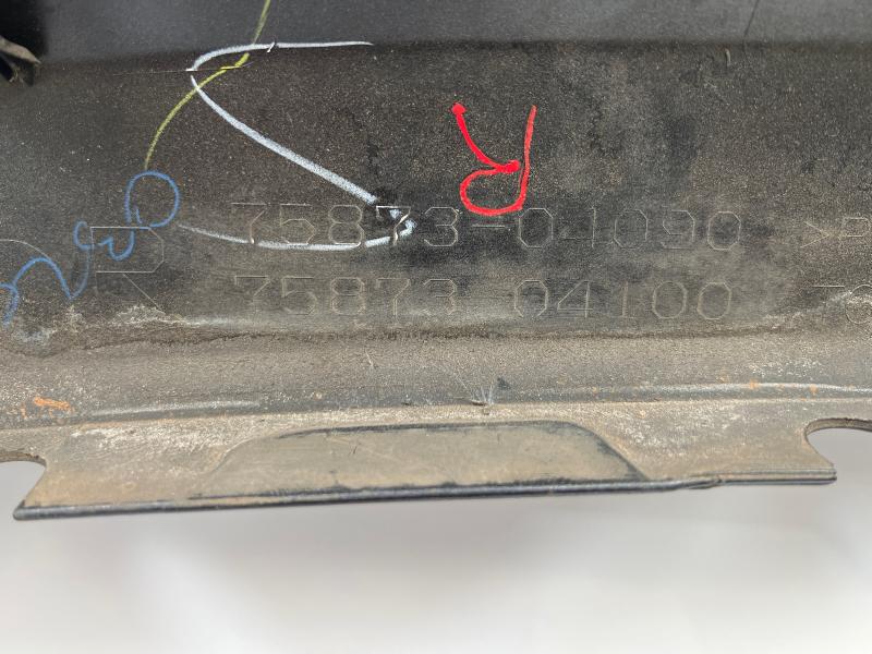 2018 Toyota Tacoma Fender Flare