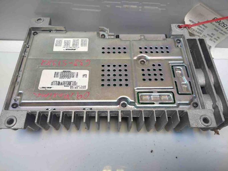 2009 Nissan Maxima Audio & Visual Equip.(Radio)