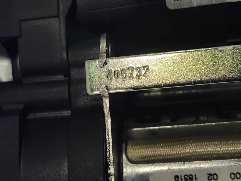 2017 Audi Q7 Front Seat Belt