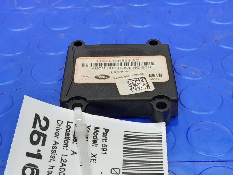 2017-2019 Jaguar XE HUD Heads Up Display Control Module OEM GX6319H524AC