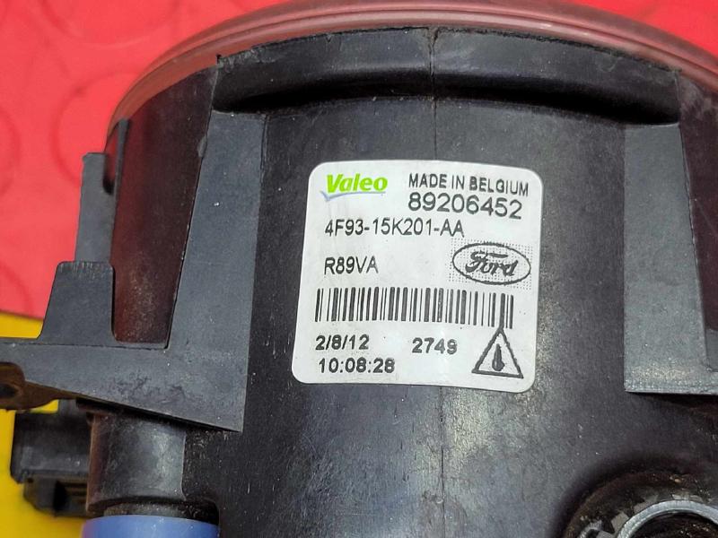 2013 Ford Fusion Fog/Mark/Park/Turn Light/Lamp