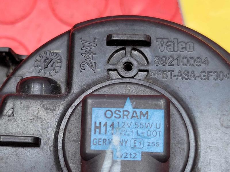 2013 Ford Fusion Fog/Mark/Park/Turn Light/Lamp
