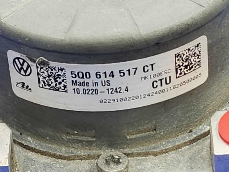 2019 Volkswagen Jetta ABS Anti Lock Brake Pump Modulator Assembly OEM 5Q0614517CT