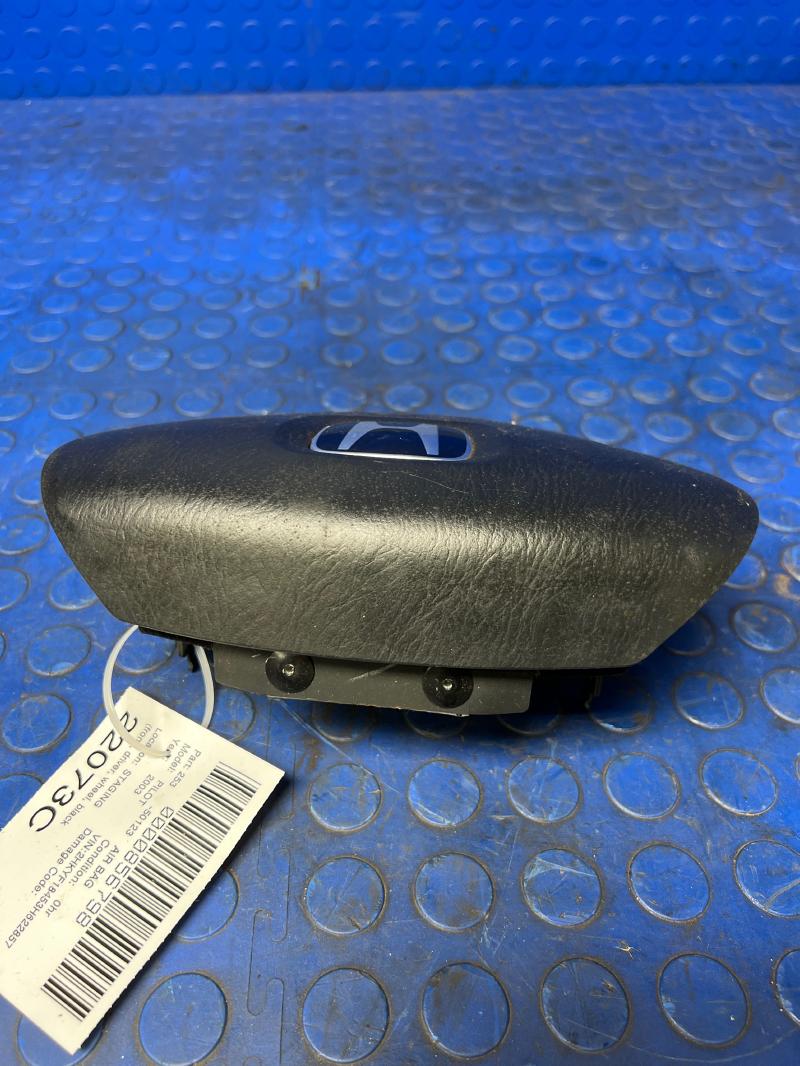 2003 Honda Pilot Air Bag
