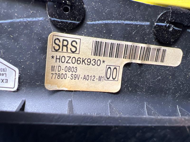 2003 Honda Pilot Air Bag