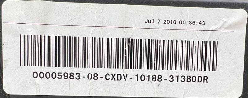 2011 Ram 1500 Rear Door Trim Panel