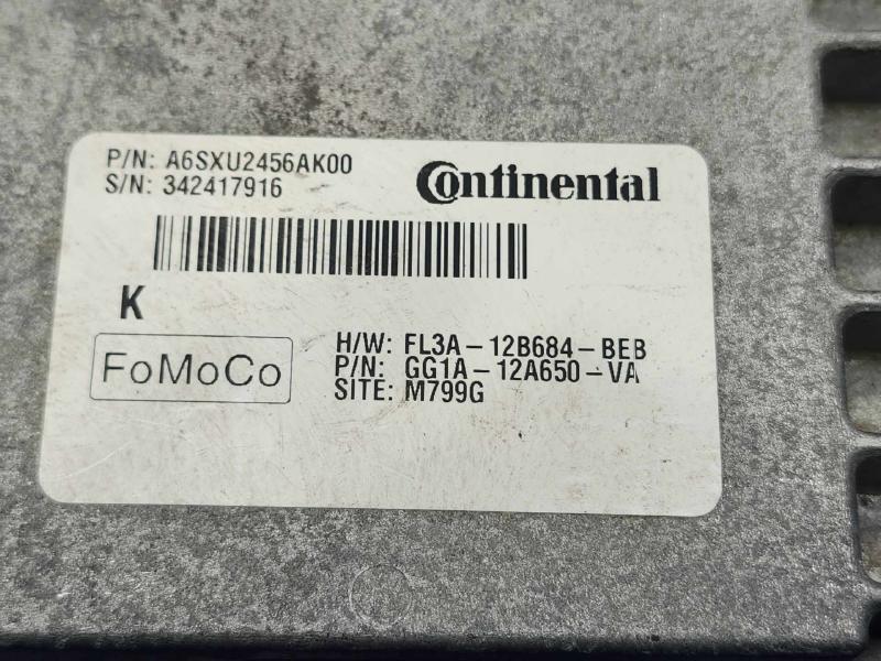 2016 Ford Taurus Engine/Motor Brain Box