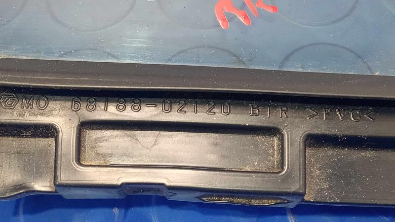 2012 Toyota Corolla Rear Vent Glass/Window