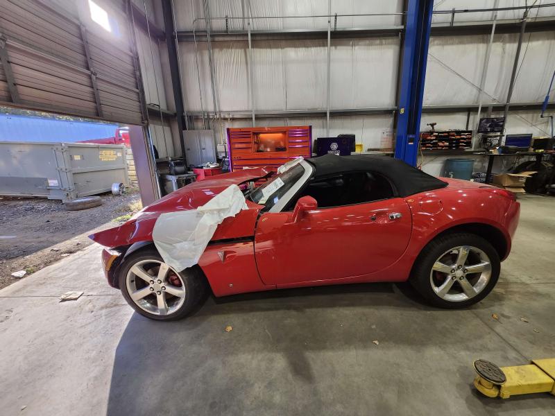 2007 Pontiac Solstice Air Bag